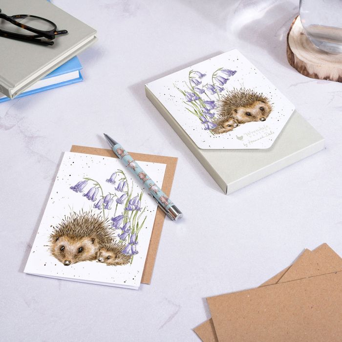 'New Beginnings' Hedgehog Card Pack