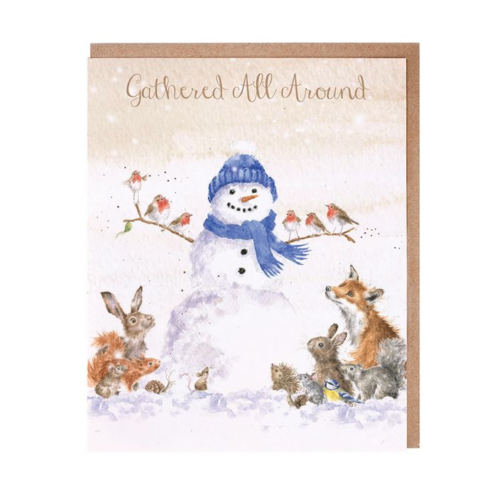 Gathered All Around' Woodland animal Card Pack