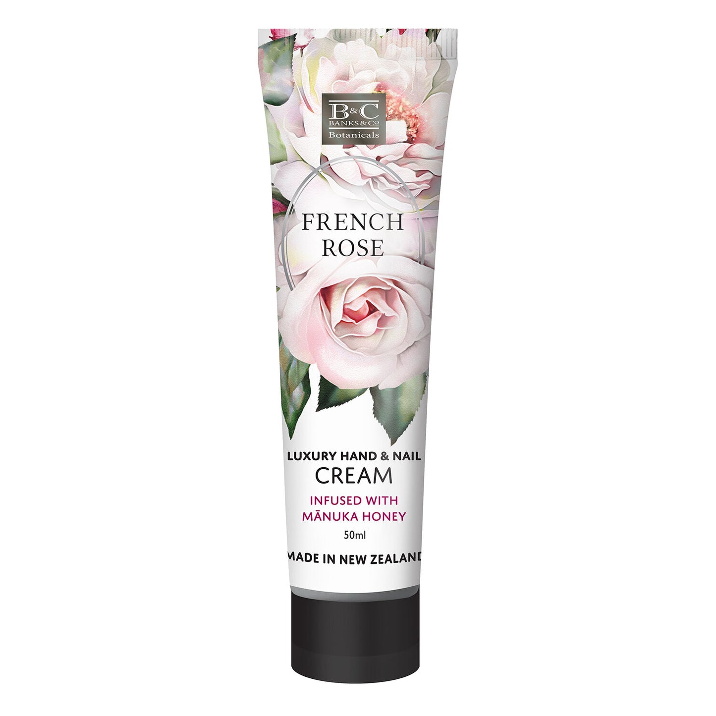 French Rose Hand & Nail Cream