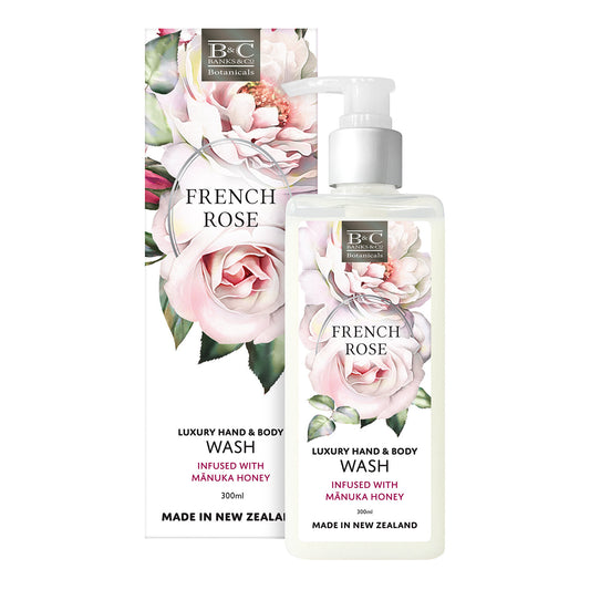 Banks & Co French Rose Body Wash, 300ml