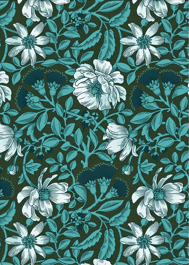 Wolfkamp & Stone - Climbing Rata - Tea Towel