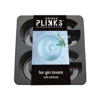 DrinksPlinks Ice Cube Tray - G for Gin Lovers
