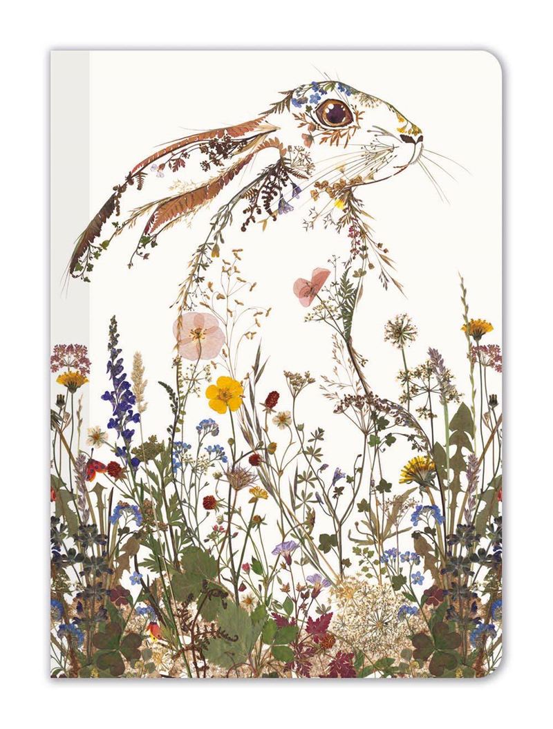 Museums & Galleries - Wildflower Hare - Mini Notebook