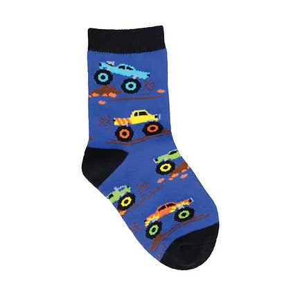 Socksmith Kids | Monster Trucks