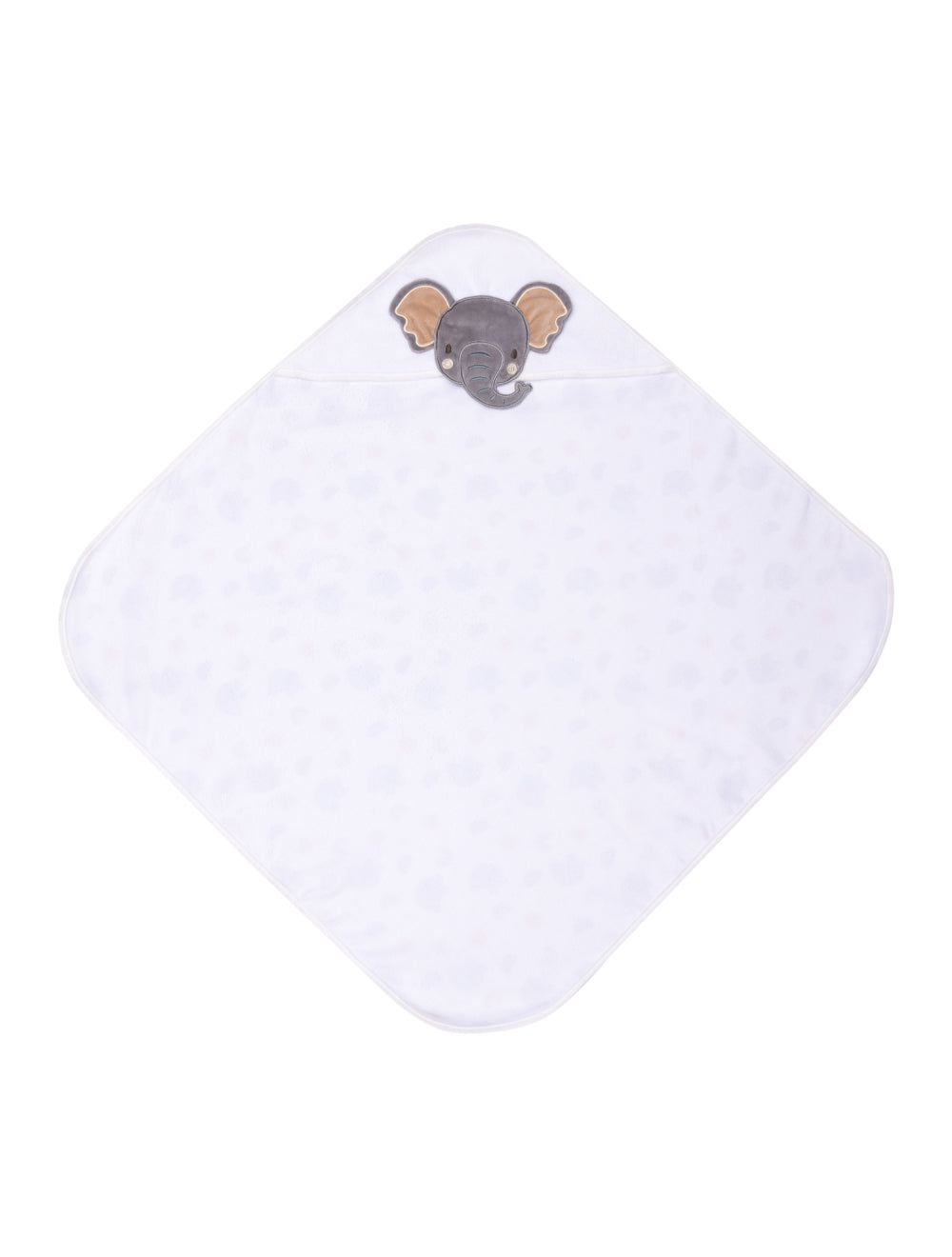 Baby Elephant Hooded Towel