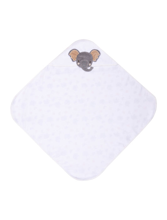 Baby Elephant Hooded Towel