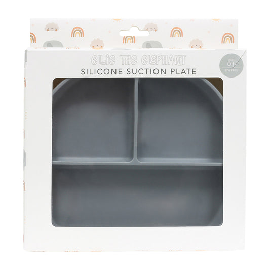 Baby Elephant Silicone Plate