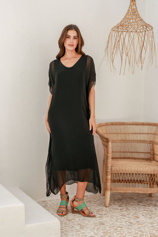 Bella Dress | Black