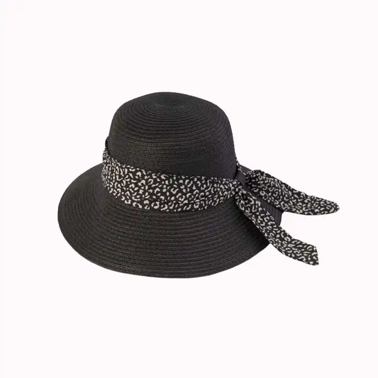 Bella Leopard Hat