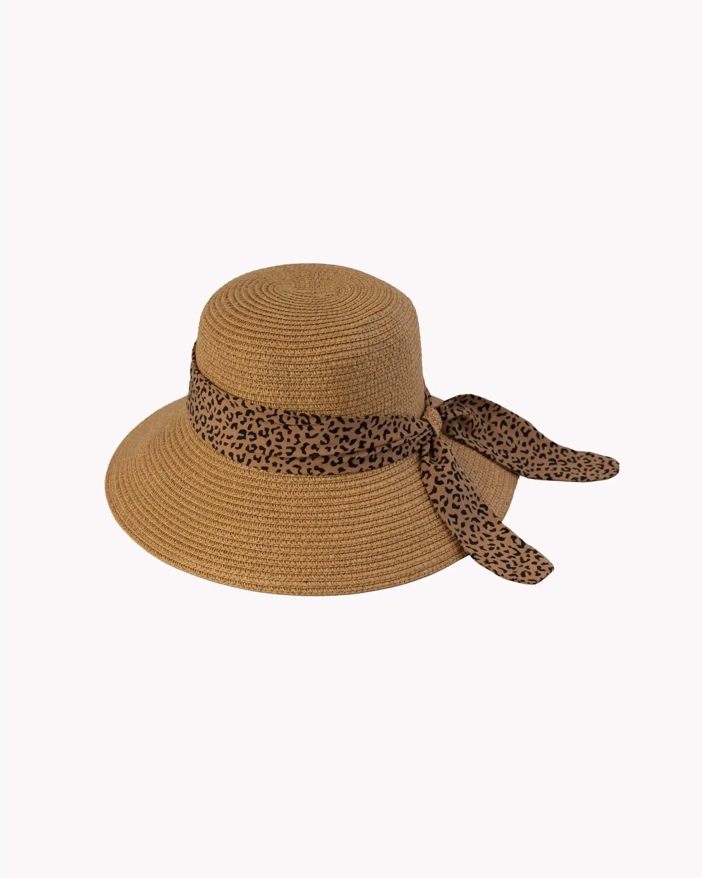 Bella Leopard Hat