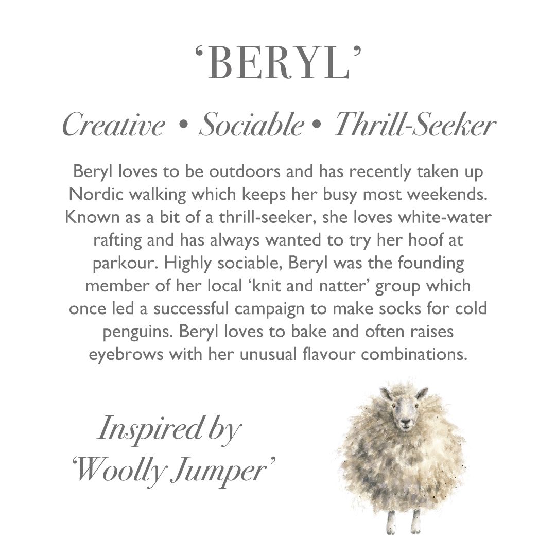 Wrendale -'BERYL' SHEEP