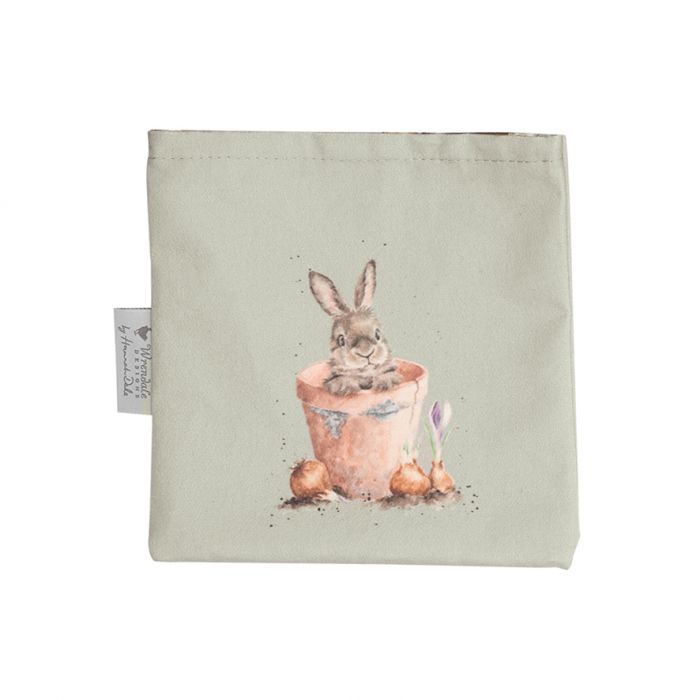 Wrendale 'Garden Friends' Rabbit Foldable Shopper Bag