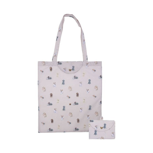 'A Dog's Life' dog Foldable Shopping Bag