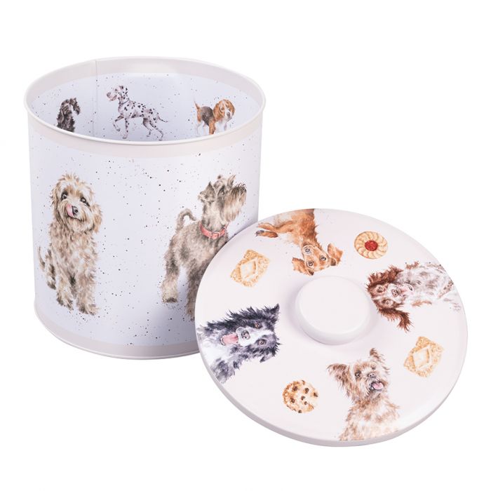 Wrendale 'A Dog's Life' Dog Biscuit Barrel