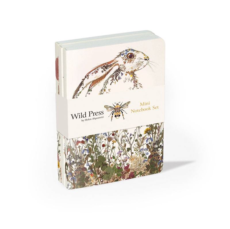Museums & Galleries - Wild Press Set of 3 - Mini Notebook