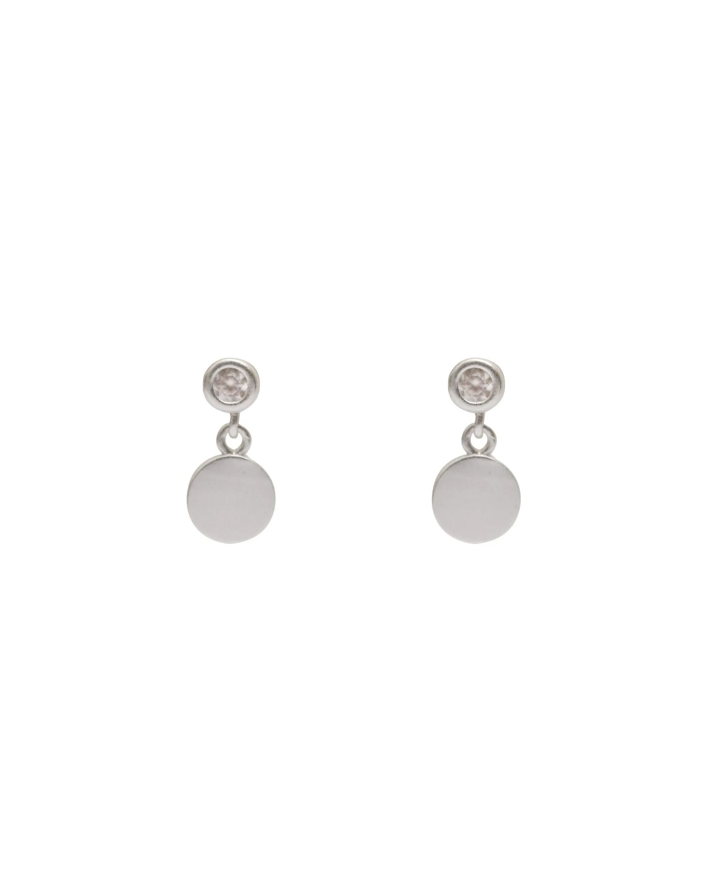 Cali Earrings – Silver