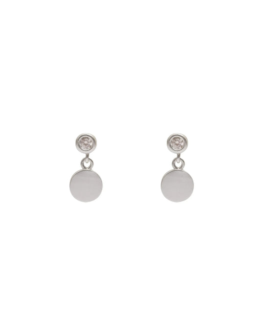 Cali Earrings – Silver