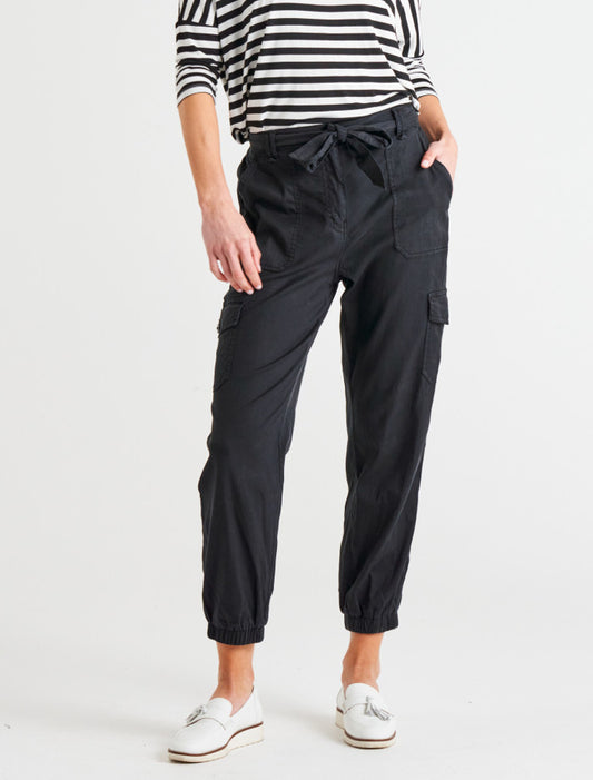 Canterbury Lyocell Cargo Pants - Charcoal