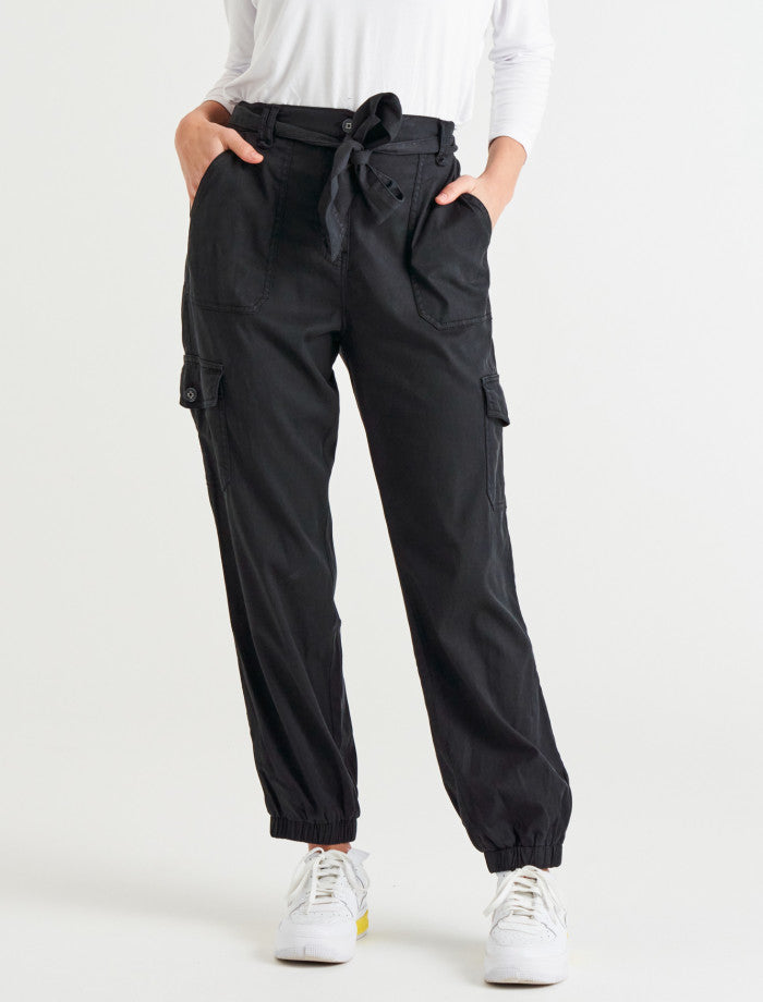 Canterbury Lyocell Cargo Pants - Charcoal