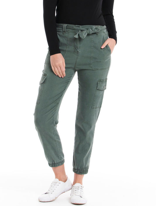 Canterbury Lyocell Cargo Pants - Khaki