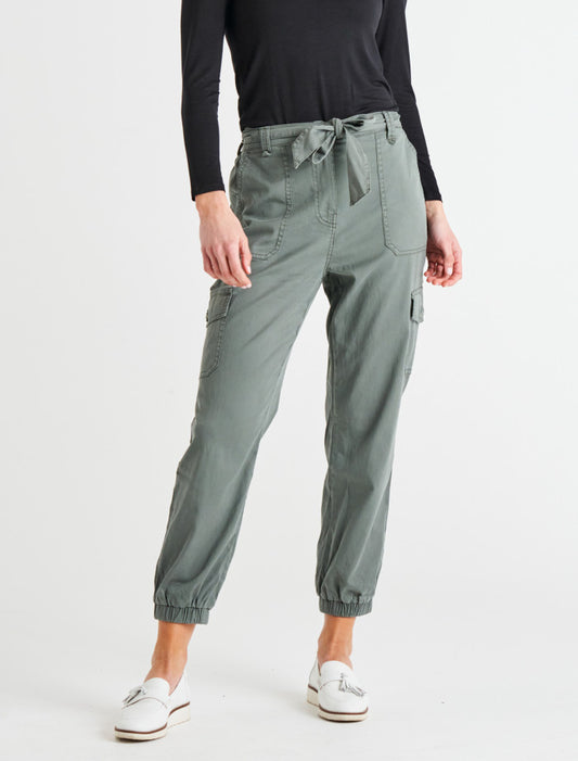 Canterbury Lyocell Cargo Pants - Khaki