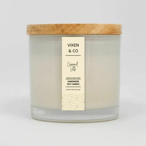 Vixen & Co Husky Candle | Caramel Latte