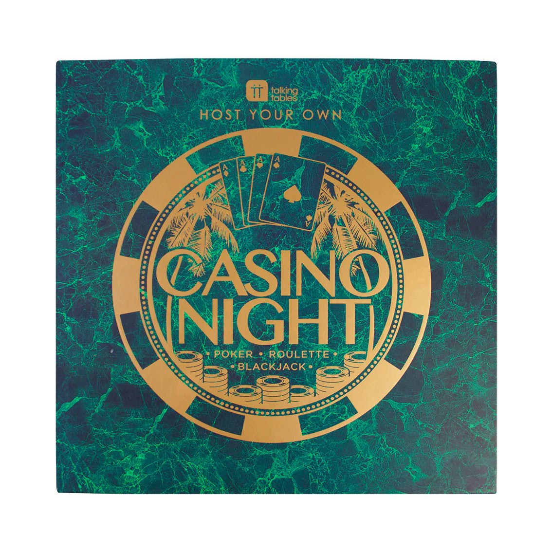 Interface de Casino Night