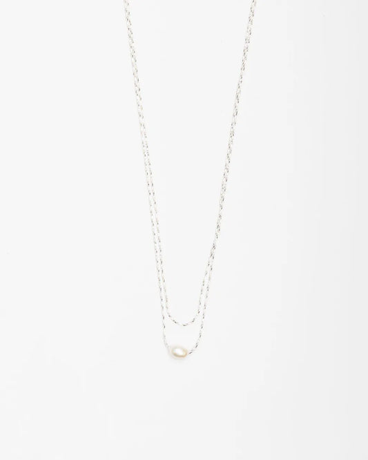 Catherine Silver Necklace