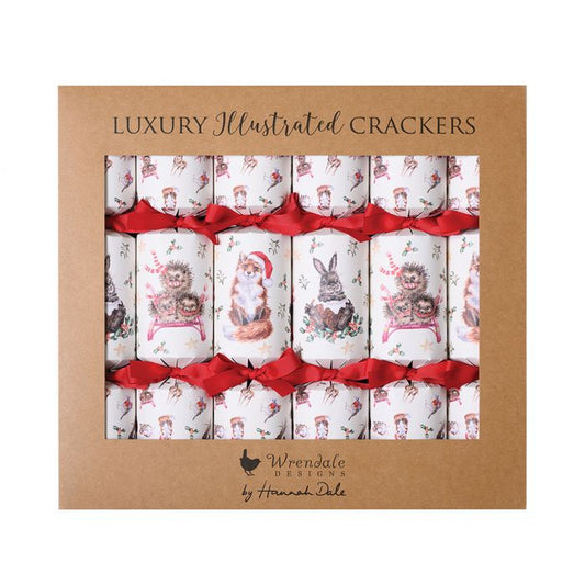 Wrendale 'Winter Wonderland' Woodland Animal Christmas Crackers