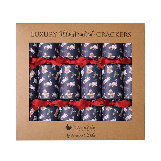 Wrendale 'A Pawsome Christmas' Dog Christmas Crackers