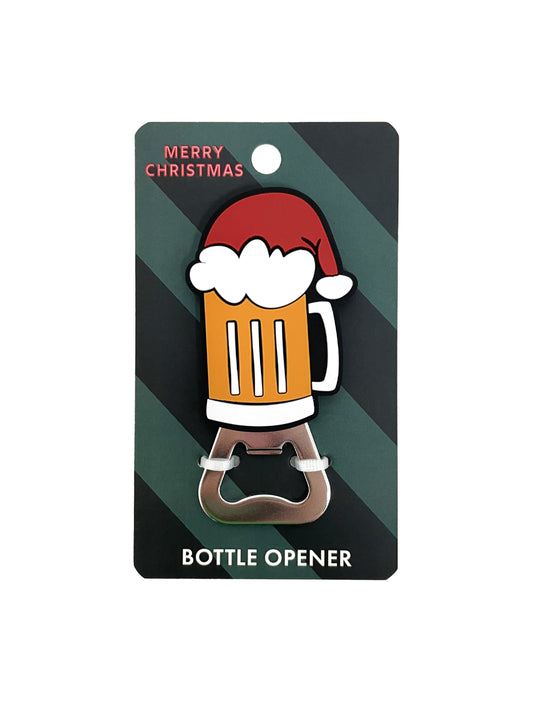 Christmas Beer Bottle