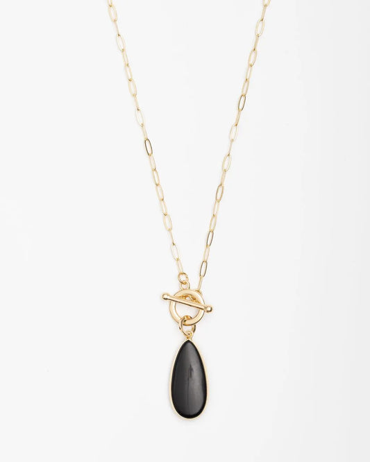 Clementine Gold Necklace