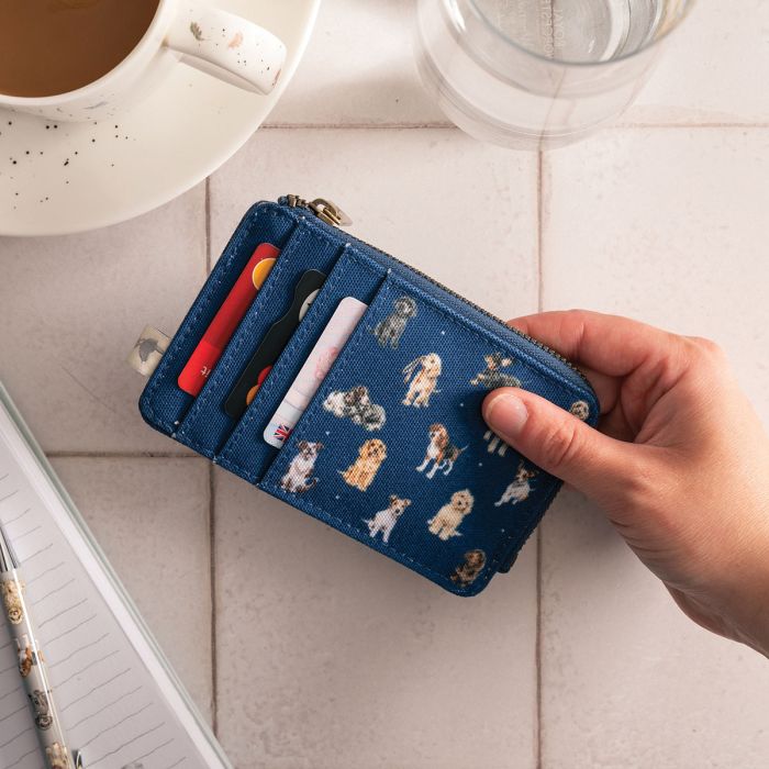 A Dog's Life' dog Card Holder