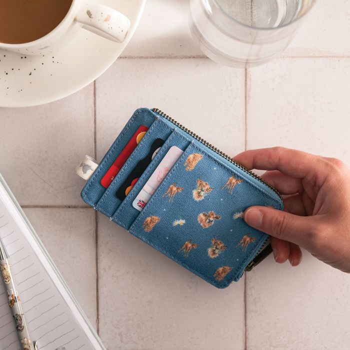 'Farmyard Friends' cow Card Holder