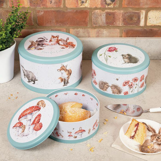 Wrendale Individual Cake Tins | Country Animals