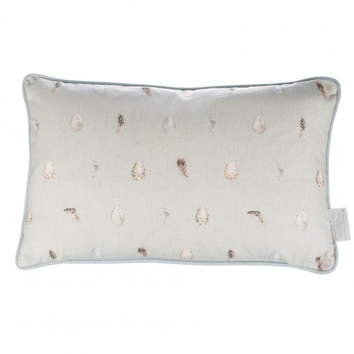Wrendale Cushion | Chirpy Chaps Rectangular