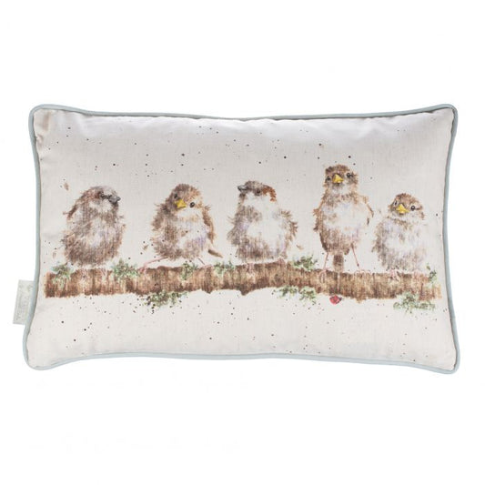 Wrendale Cushion | Chirpy Chaps Rectangular