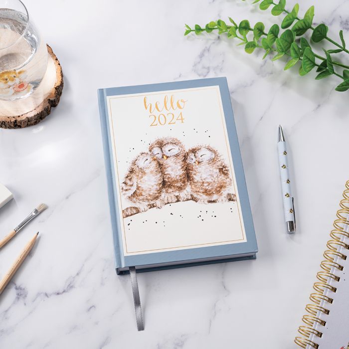 Wrendale Design Desk Diary 2024