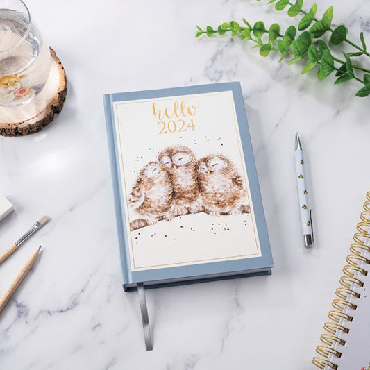 Wrendale Design Desk Diary 2024
