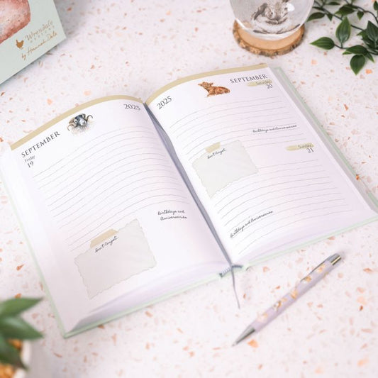 Forest Friends Desk Diary 2025