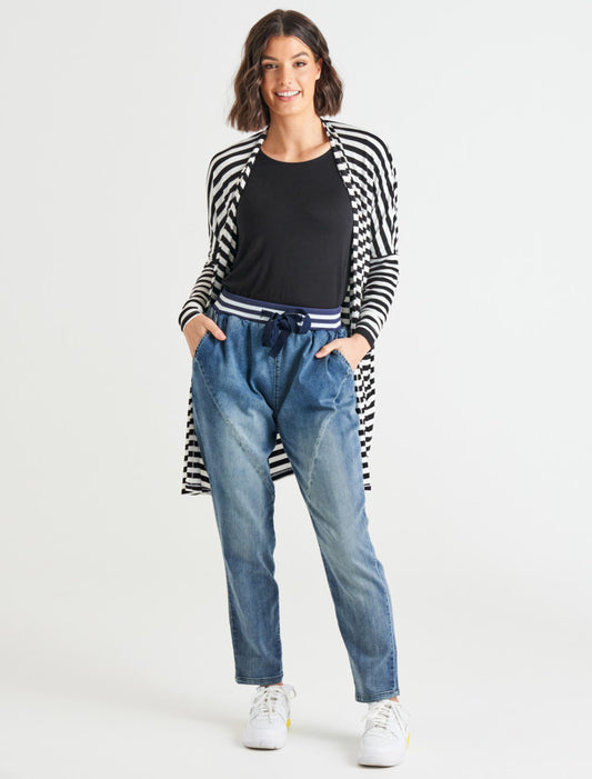 Betty Basics Dakota Jean - Azure
