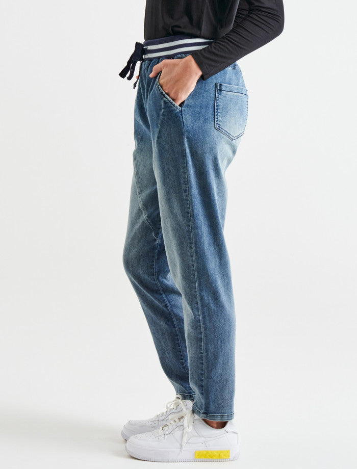 Betty Basics Dakota Jean - Azure