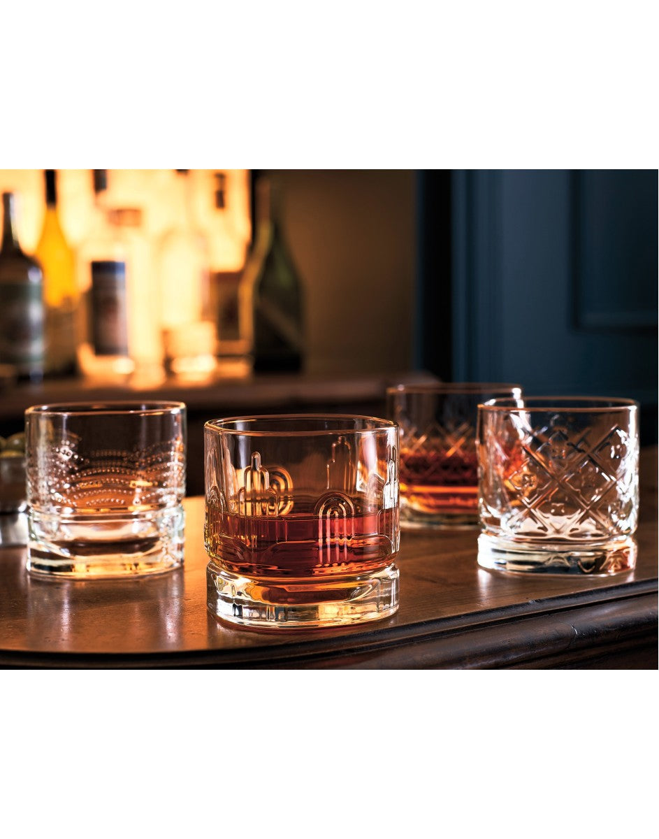 La Rochere Dandy Whiskey Glasses