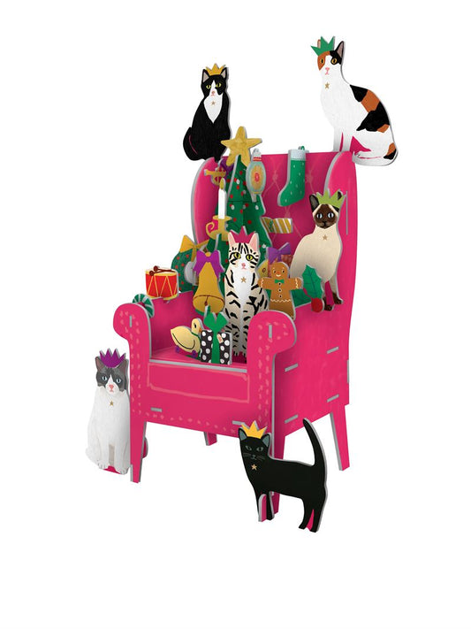 Roger La Borde - Cosy Cats - Christmas Advent Calendar Pop & Slot