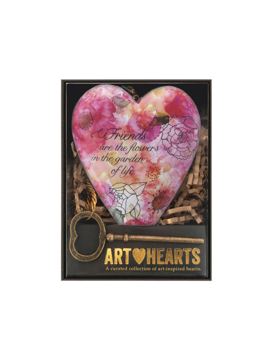 Demdaco Art Hearts