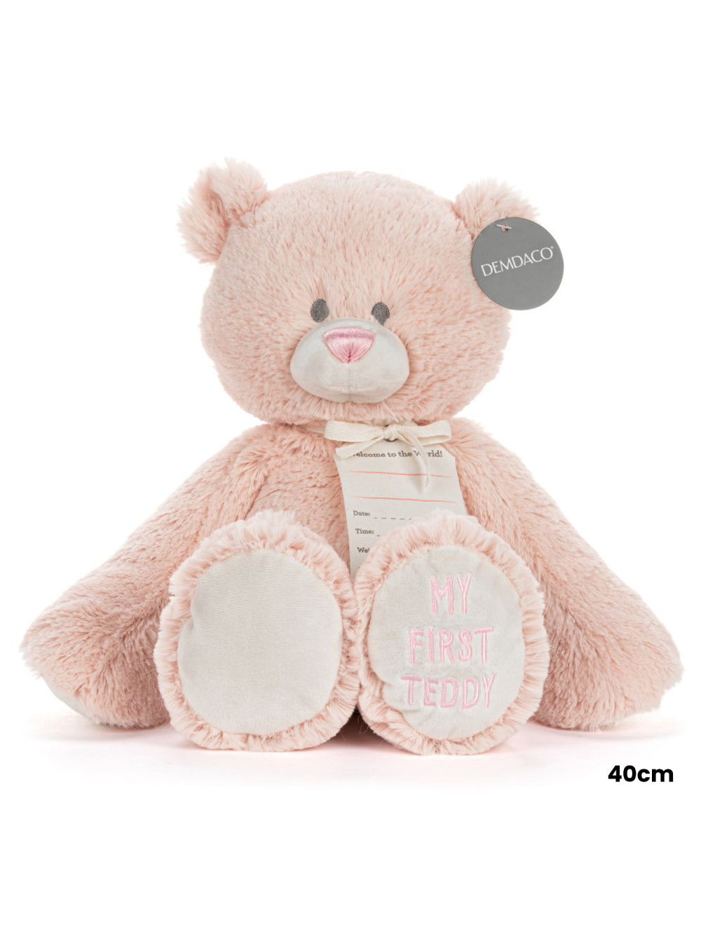 Demdaco My First Teddy 24cm
