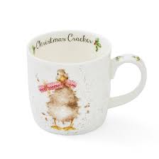 Wrendale 'Christmas Cracker' Mug