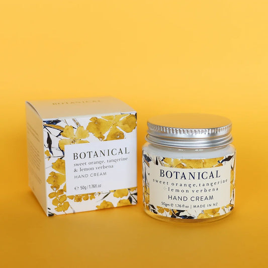 Botanical Sweet Orange, Tangerine & Lemon Verbena Handcream