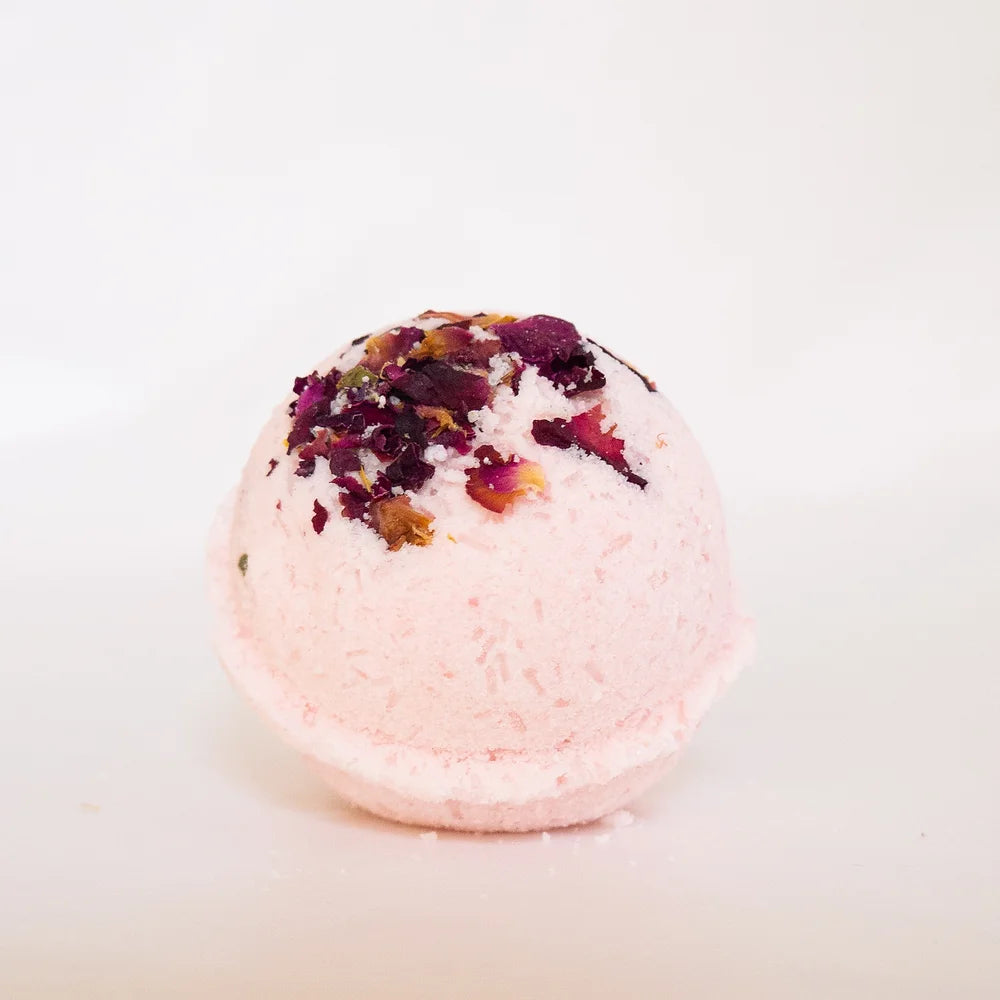 Rose & Himalayan Salt Bath Bomb