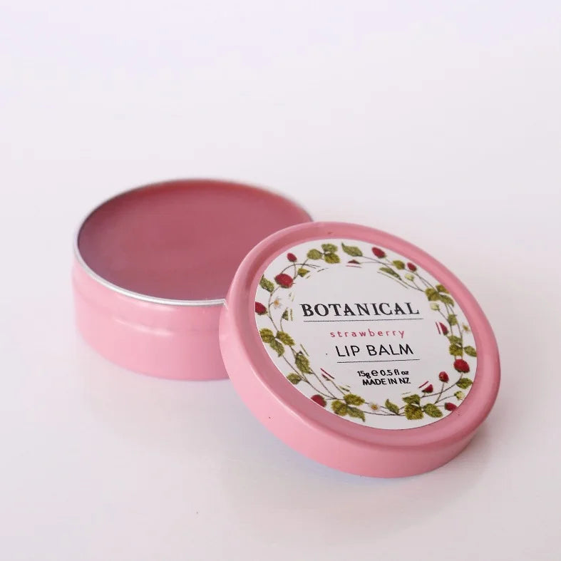 Botanical Strawberry Lipblam
